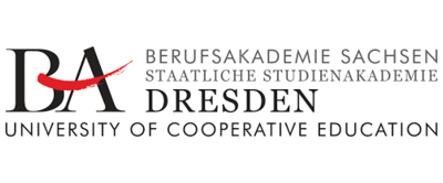 Logo von Berufsakademie Sachsen, Staatliche Studienakademie Dresden, Studiengänge Informationstechnik, Medieninformatik und Wirtschaftsinformatik