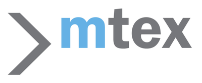 Logo of mtex - Internationale Ausstellung & Symposium für Textilien und Leichtbau im Fahrzeugbau